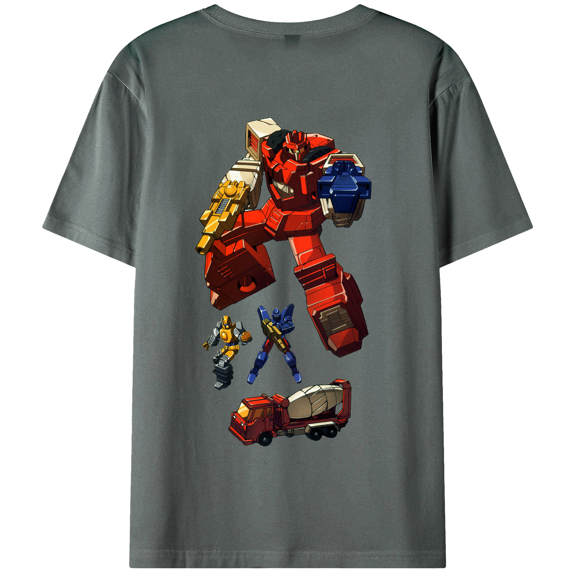 （画像用）  綿100％半袖Tシャツ（背面プリント）